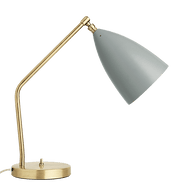 Grossman Grasshopper Table Lamp Table Lamps Gubi Blue Grey 