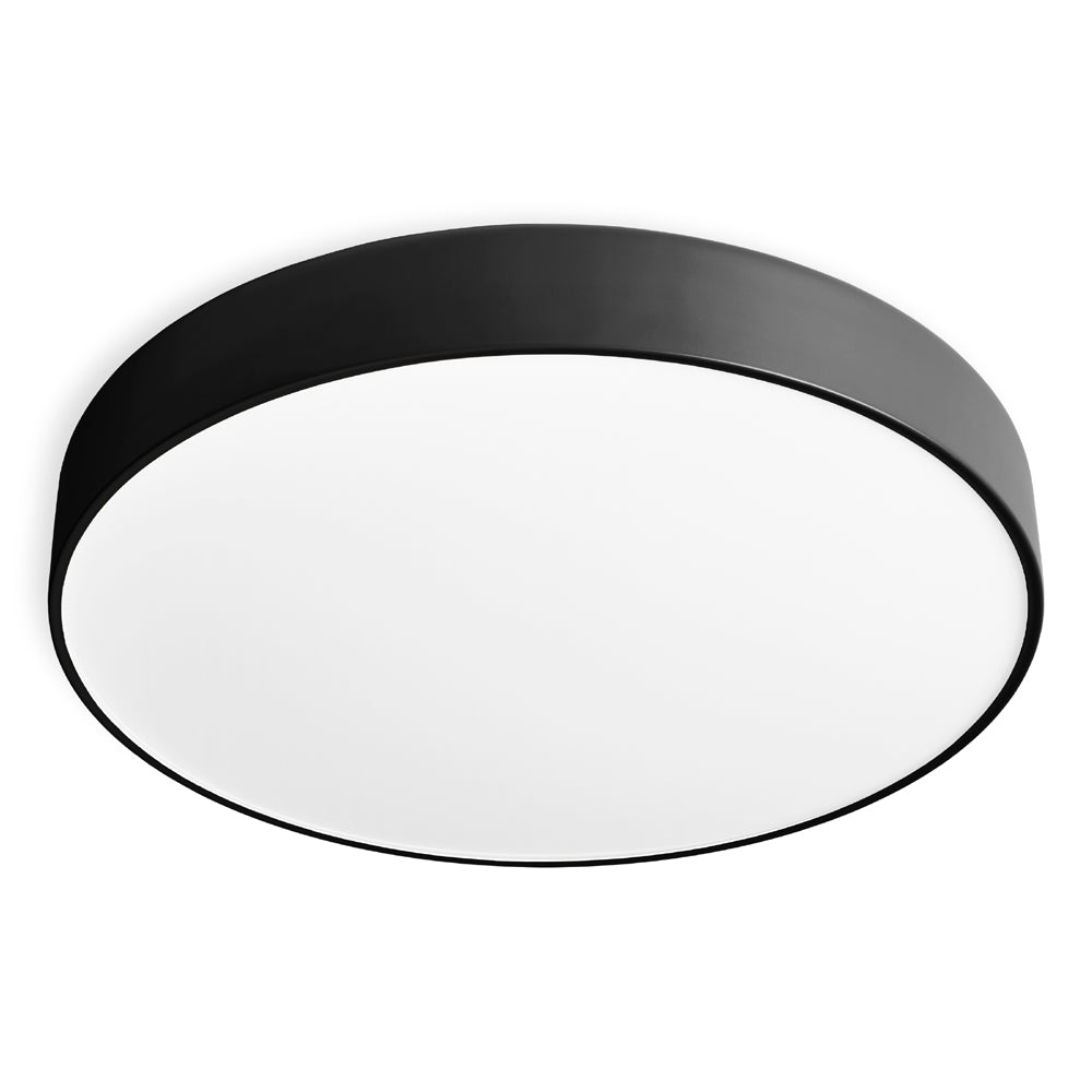 Bobber Flush Mount Light ceiling lights BluDot Large Black 