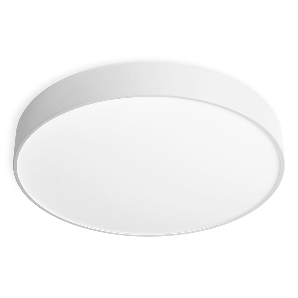 Bobber Flush Mount Light ceiling lights BluDot Large White 