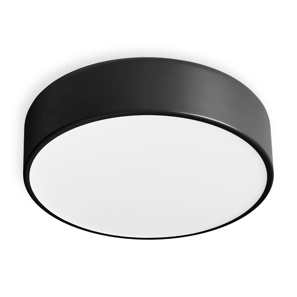 Bobber Flush Mount Light ceiling lights BluDot Small Black 