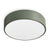 Bobber Flush Mount Light ceiling lights BluDot Small Grey Green 