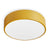 Bobber Flush Mount Light ceiling lights BluDot Small Mustard 