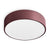 Bobber Flush Mount Light ceiling lights BluDot Small Oxblood 