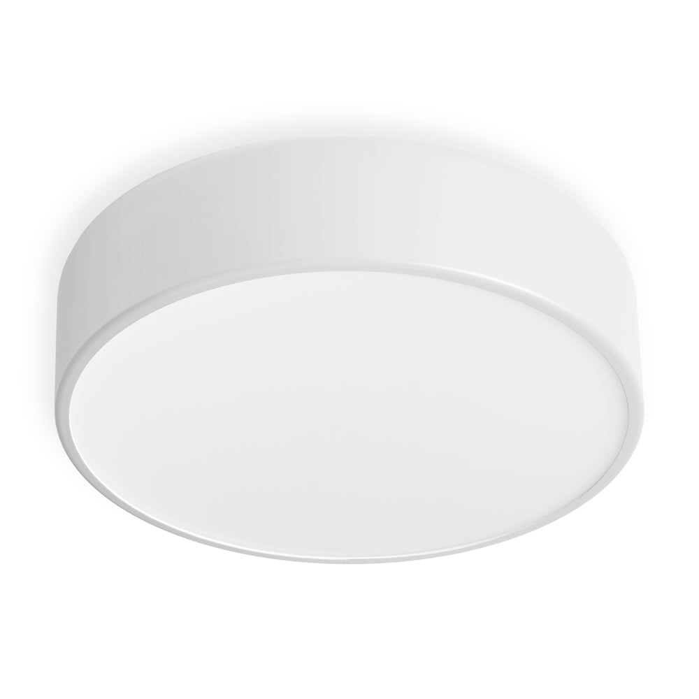 Bobber Flush Mount Light ceiling lights BluDot Small White 