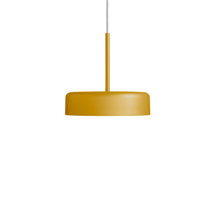 Bobber Pendant Light Pendant Lights BluDot Small Mustard 