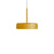 Bobber Pendant Light Pendant Lights BluDot Small Mustard 