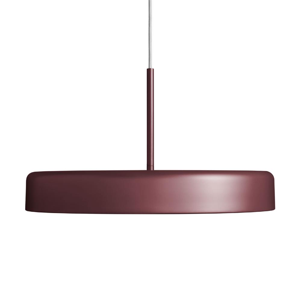 Bobber Pendant Light Pendant Lights BluDot Large Oxblood 