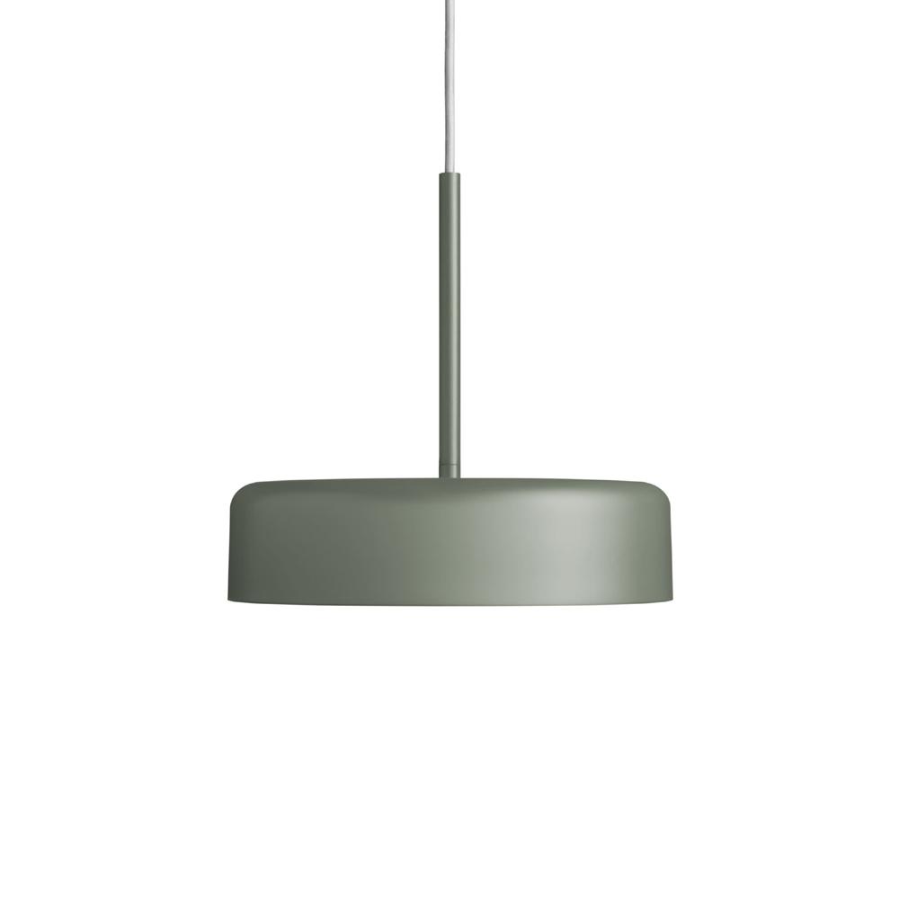 Bobber Pendant Light Pendant Lights BluDot Small Grey Green 