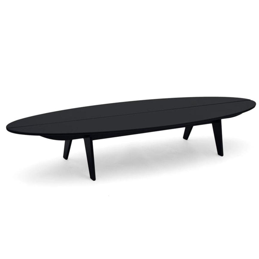 Bolinas Surfboard Cocktail Table Coffee Tables Loll Designs Black 