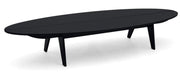 Bolinas Surfboard Cocktail Table Coffee Tables Loll Designs Black 