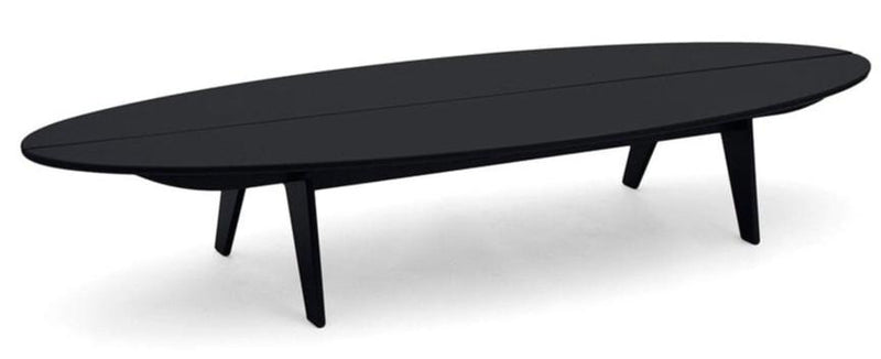 Bolinas Surfboard Cocktail Table Coffee Tables Loll Designs Black 