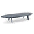 Bolinas Surfboard Cocktail Table Coffee Tables Loll Designs Charcoal Grey 