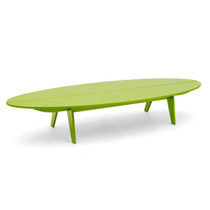 Bolinas Surfboard Cocktail Table Coffee Tables Loll Designs Leaf Green 