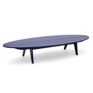 Bolinas Surfboard Cocktail Table Coffee Tables Loll Designs Navy Blue 