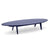 Bolinas Surfboard Cocktail Table Coffee Tables Loll Designs Navy Blue 