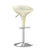 Bombo Adjustable Stool bar seating Magis Matte Ivory 