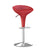 Bombo Adjustable Stool bar seating Magis Matte Red 