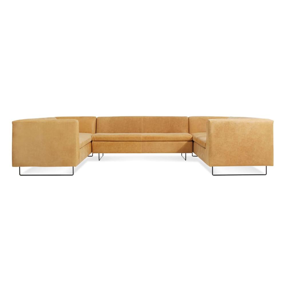 Bonnie and Clyde U-Shaped Sectional Sofa Sofa BluDot 