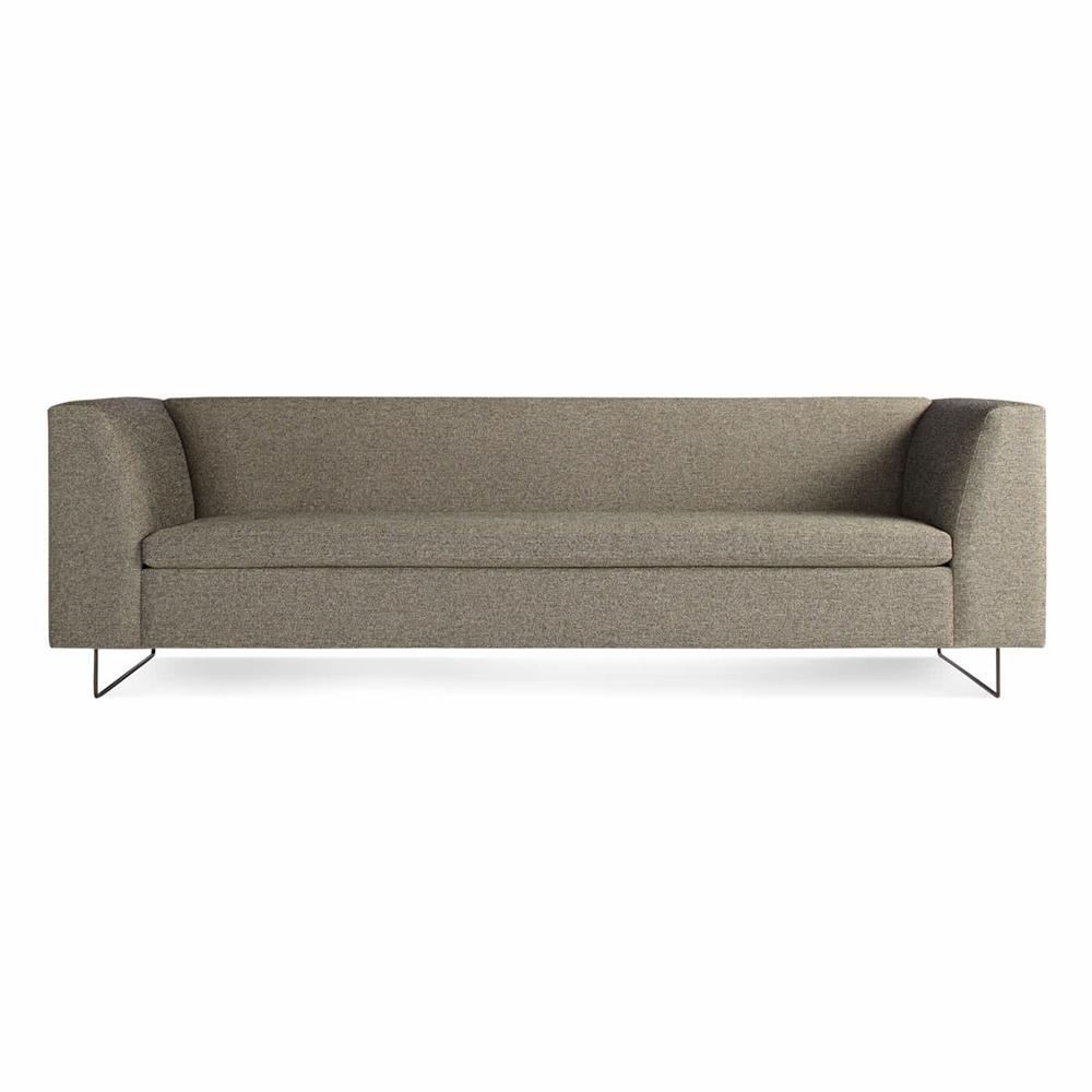 Bonnie Sofa 96&quot; by Blu Dot Sofa BluDot Sanford Black 