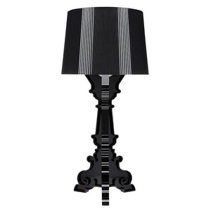 Bourgie Table Lamp Table Lamps Kartell Black 