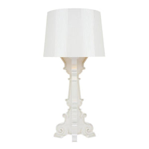 Bourgie Table Lamp Table Lamps Kartell White Exterior/Golden Interior +$100.00 