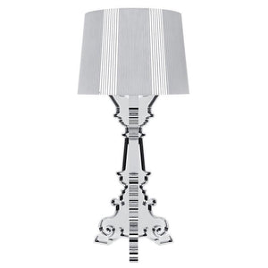 Bourgie Table Lamp Table Lamps Kartell Metallic Silver Finish + $200.00 