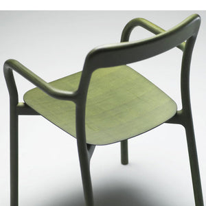 Branca Chair Side/Dining Mattiazzi Green Ash Without upholstery 