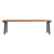 Branch Bench Benches BluDot Oak / Black 