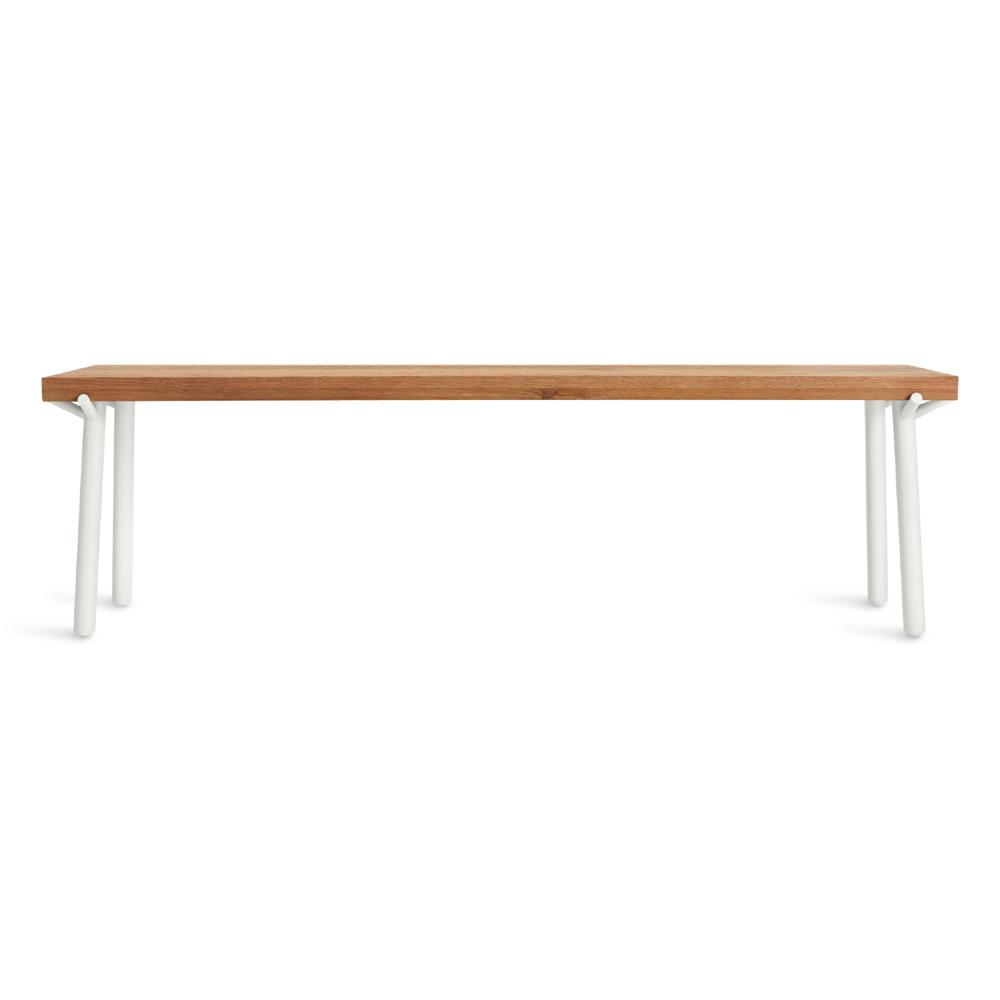 Branch Bench Benches BluDot Oak / White 