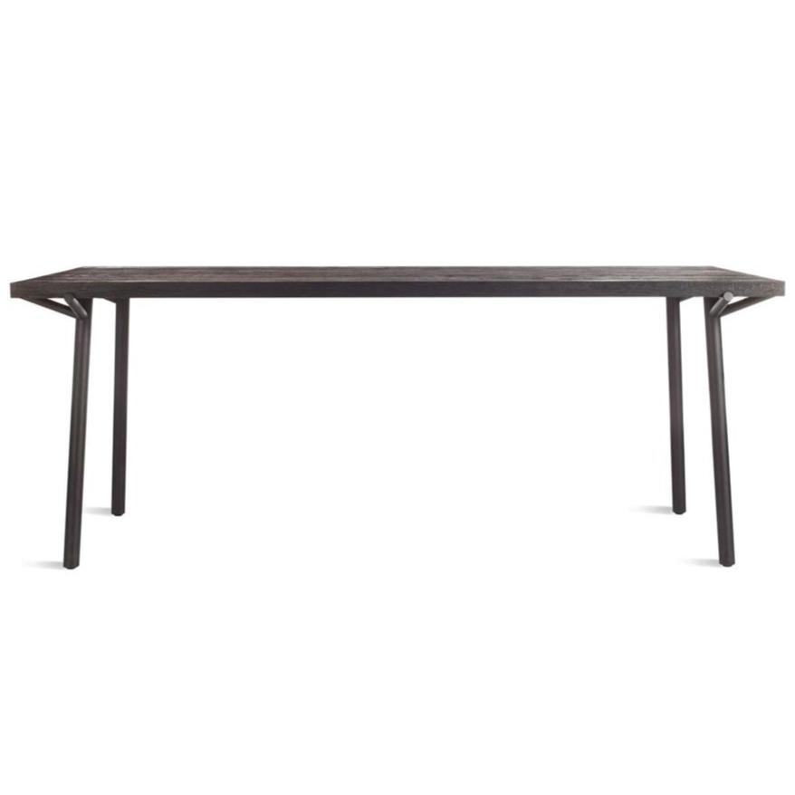 Branch Dining Table Dining Tables BluDot 76" Length Table Black on Oak / Black 