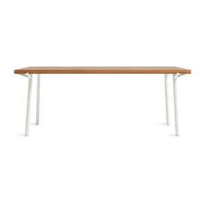 Branch Dining Table Dining Tables BluDot 76" Length Table Oak / White 