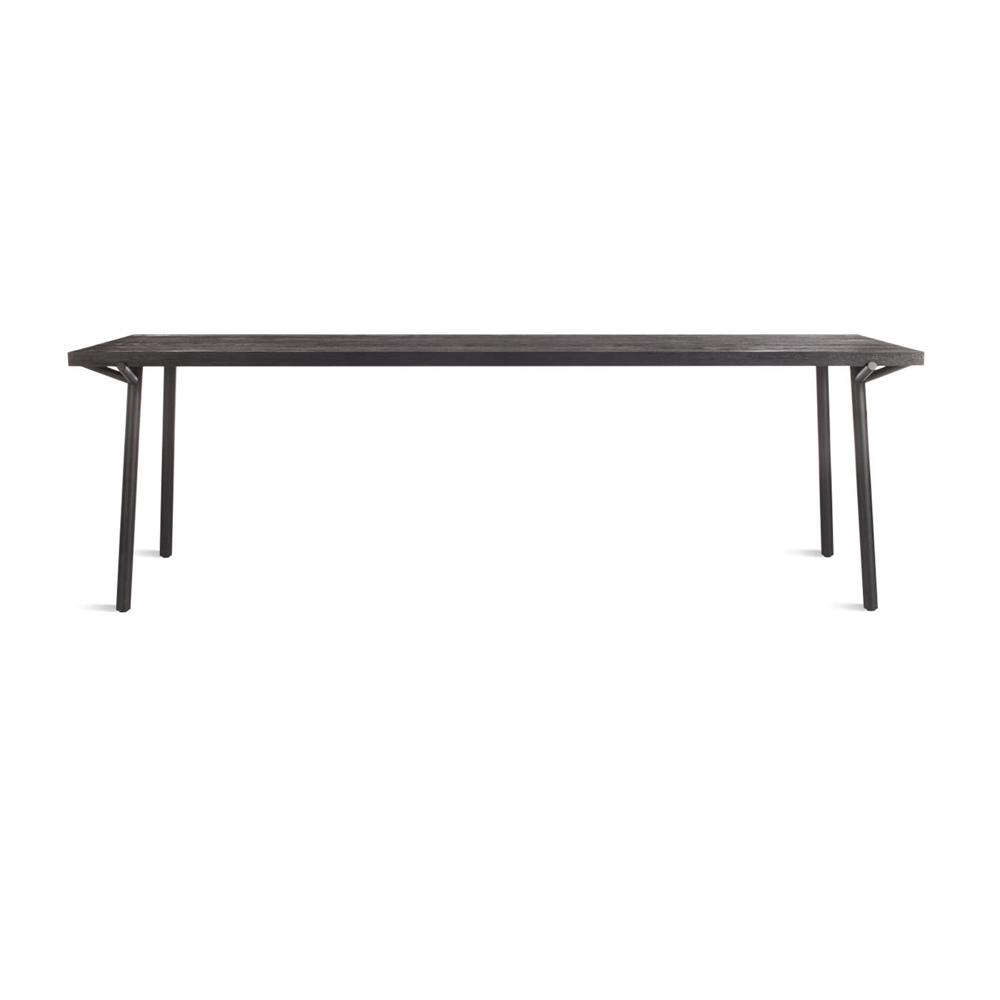 Branch Dining Table Dining Tables BluDot 91" Length Table +$200.00 Black on Oak / Black 