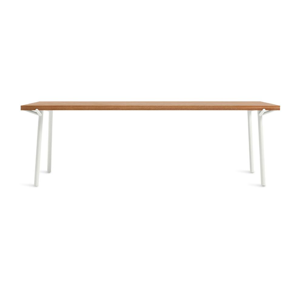 Branch Dining Table Dining Tables BluDot 91" Length Table +$200.00 Oak / White 