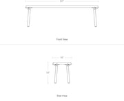 Branch Bench Benches BluDot 