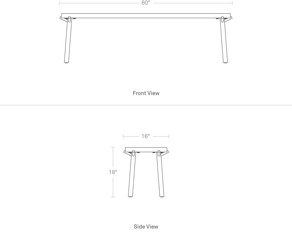 Branch Bench Benches BluDot 