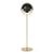 Multi-Lite Floor Lamp Floor Lamps Gubi Brass/Black 