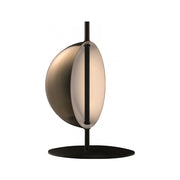 Superluna Table Lamp Table Lamps Oluce Anodic brass/Black stem 