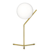 IC T1 High Table Lamp Table Lamps Flos Brass 