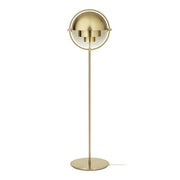Multi-Lite Floor Lamp Floor Lamps Gubi All brass 