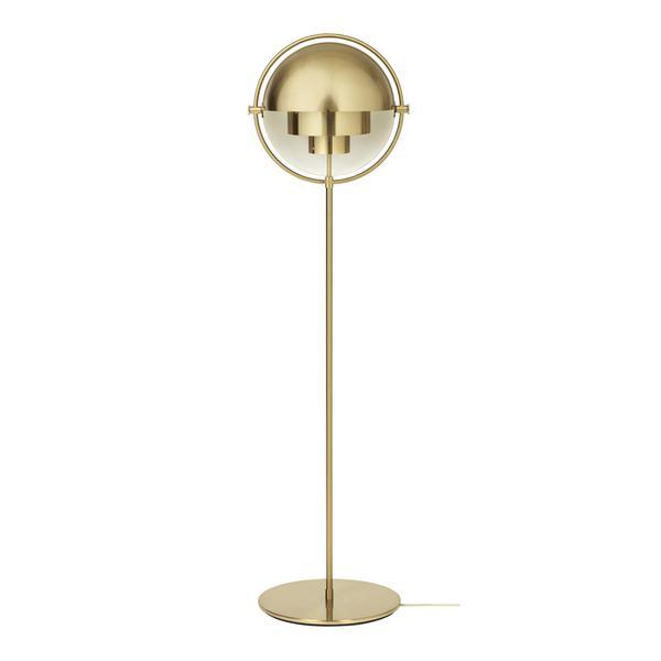 Multi-Lite Floor Lamp Floor Lamps Gubi All brass 