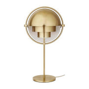 Multi-Lite Table Lamp Table Lamps Gubi Brass Base / Brass Shiny 