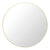 Gubi Round Wall Mirror mirror Gubi Polished Brass 