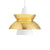 Doo-Wop Pendant Light hanging lamps Louis Poulsen Brass + $300.00 