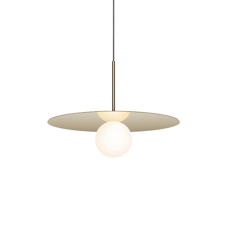 Bola Disc Pendant ceiling lights Pablo Brass 18&quot; 
