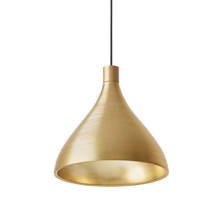 Swell Medium Pendant hanging lamps Pablo Brass/Brass +$10.00 