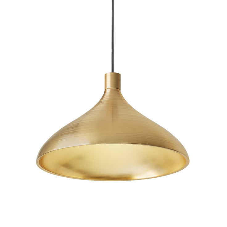 Swell Wide Pendant hanging lamps Pablo Brass/Brass +$10.00 