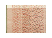 Backstitch Busy Rug Rug Gan Brick 5’7" x 7’11" 