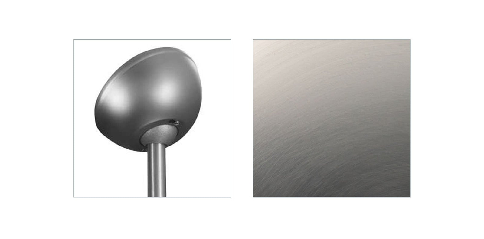 Sloped Ceiling Adapter Accessories Modern Fan Co Bright Nickel 