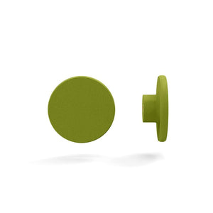 Brodie Wall Hook Accessories Loll Designs Leaf Green 3 inch 
