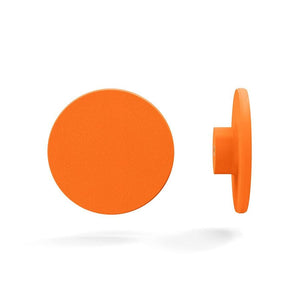 Brodie Wall Hook Accessories Loll Designs Sunset Orange 4 inch 
